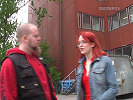 Red Sonja koejossa tavallinen kundi